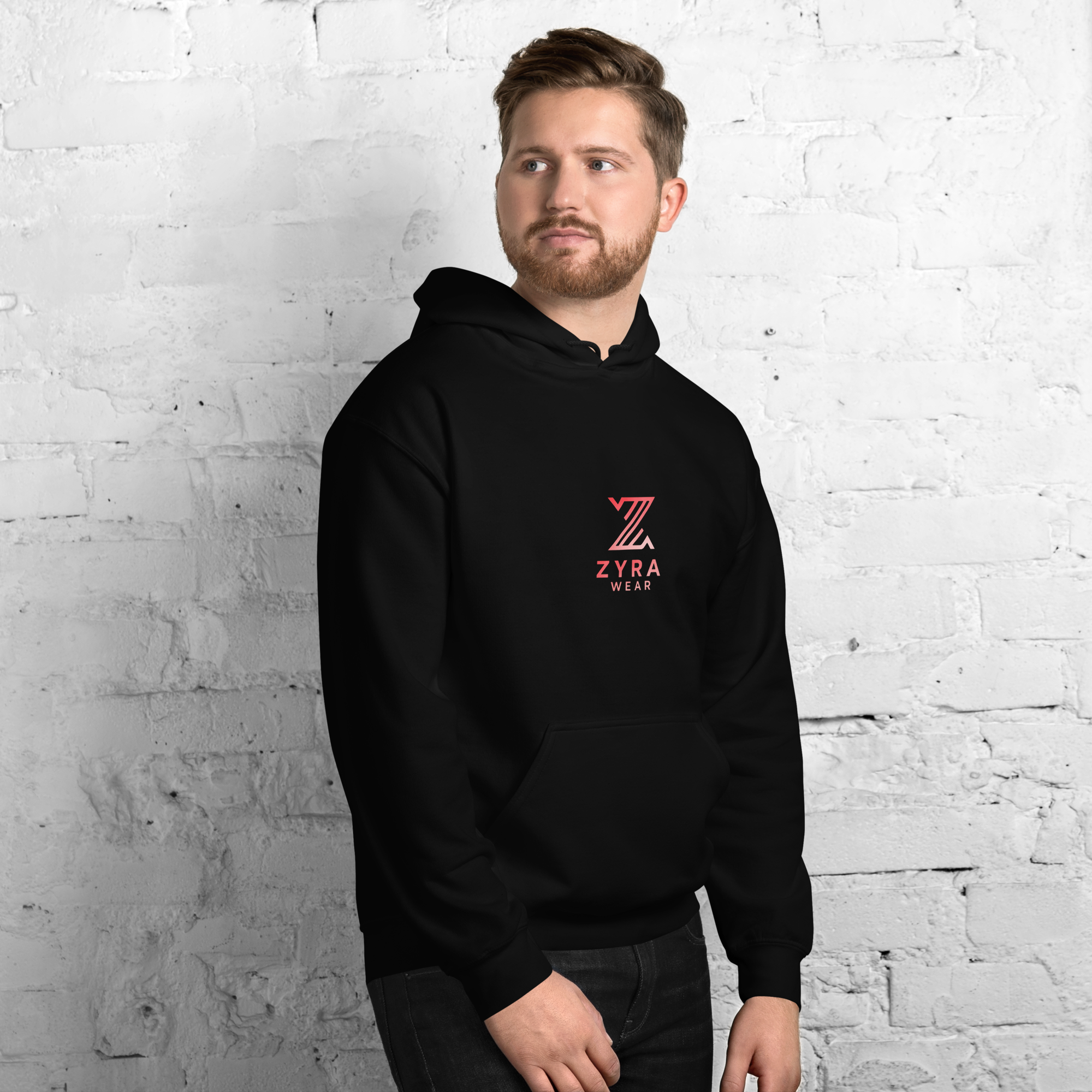 ZyraWear Unisex Premium Hoodie — Stay Unstoppable Edition