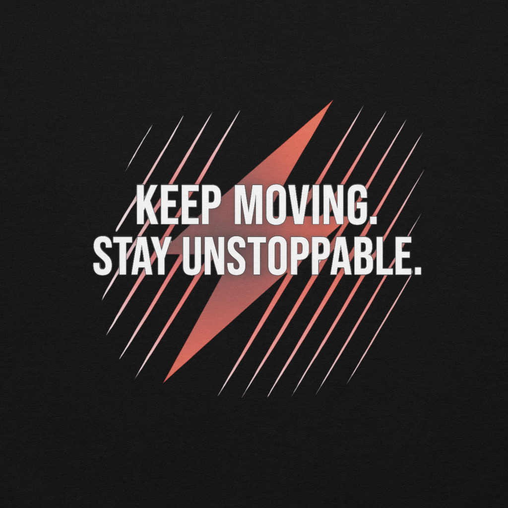 ZyraWear Unisex Premium Hoodie — Stay Unstoppable Edition