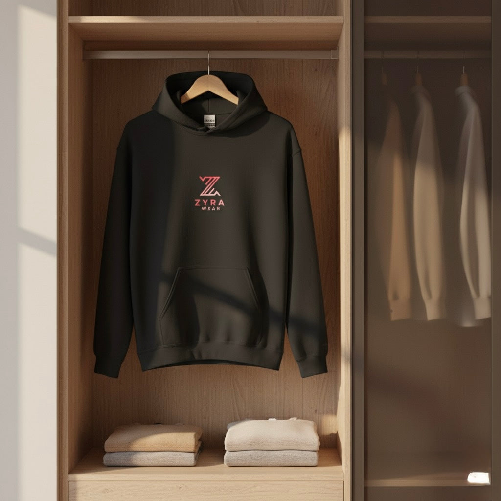 ZyraWear Unisex Premium Hoodie — Stay Unstoppable Edition