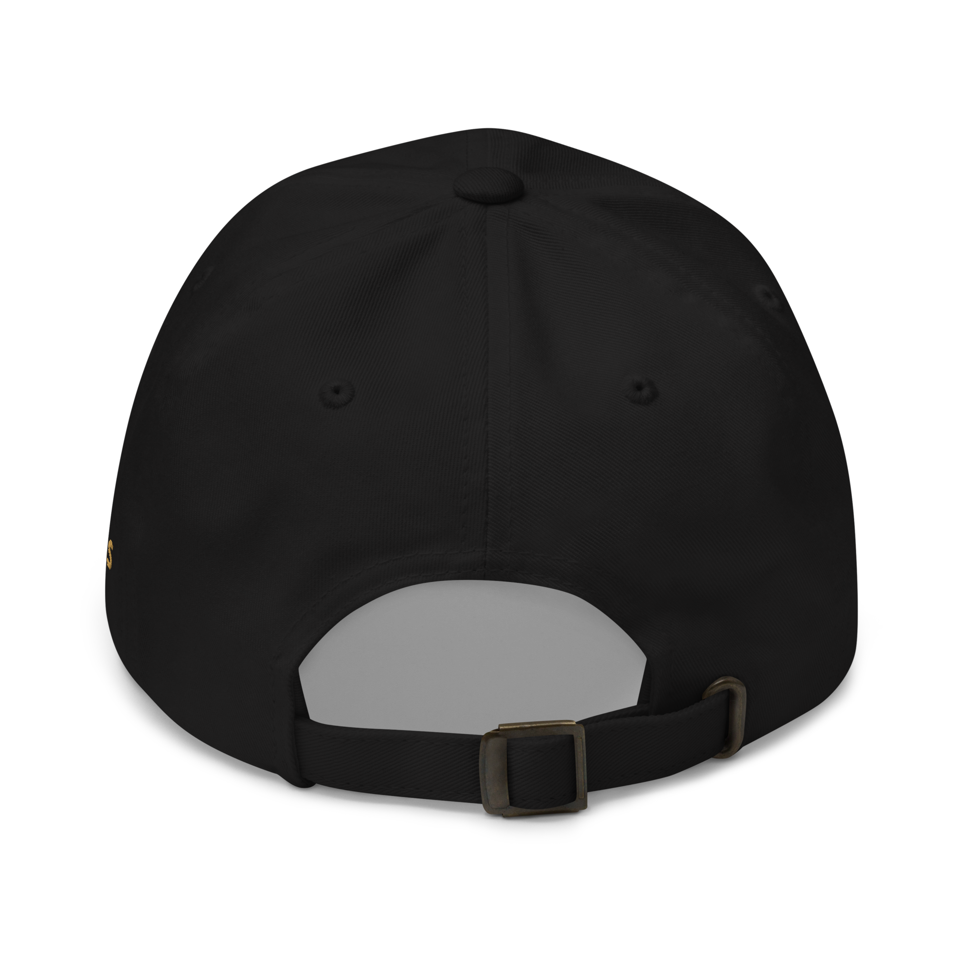 ZyraWear Relentless Dad Hat — Premium Gold Embroidered Edition