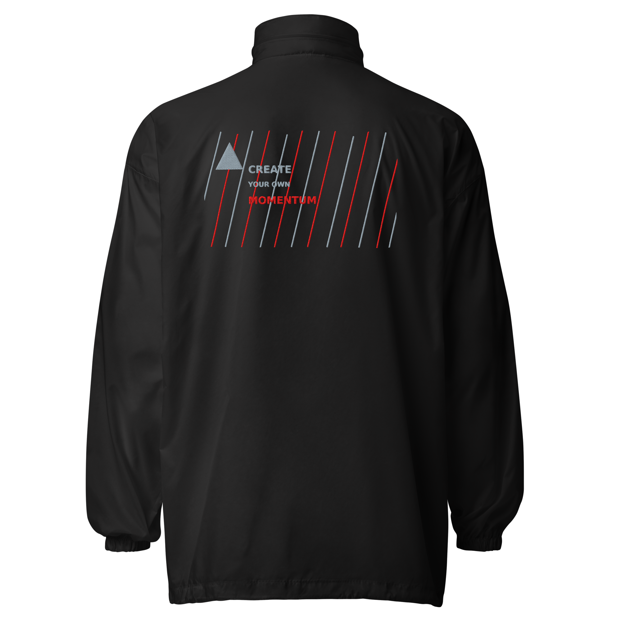 ZyraWear Unisex Windbreaker — Create Your Own Momentum Edition