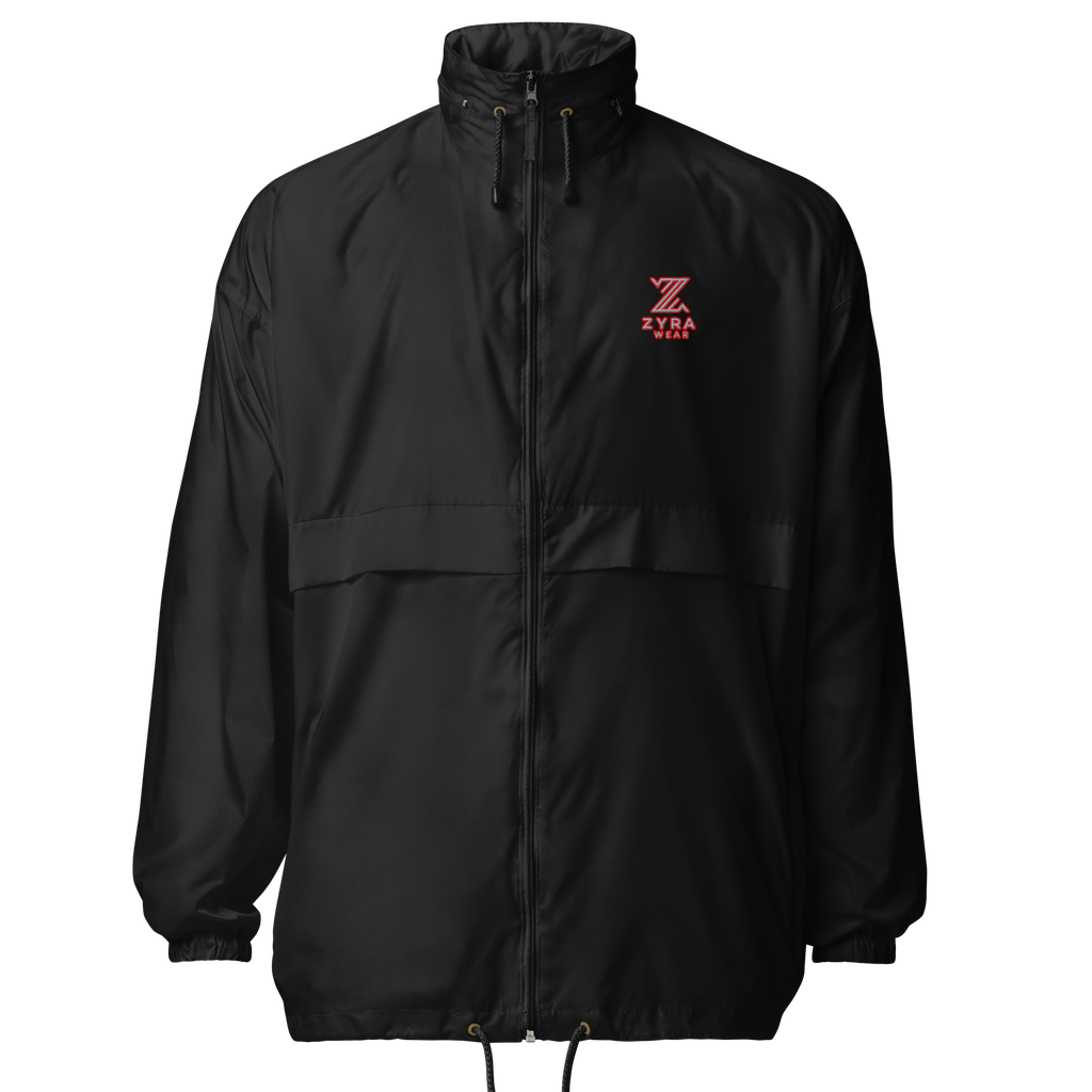 ZyraWear Unisex Windbreaker — Create Your Own Momentum Edition