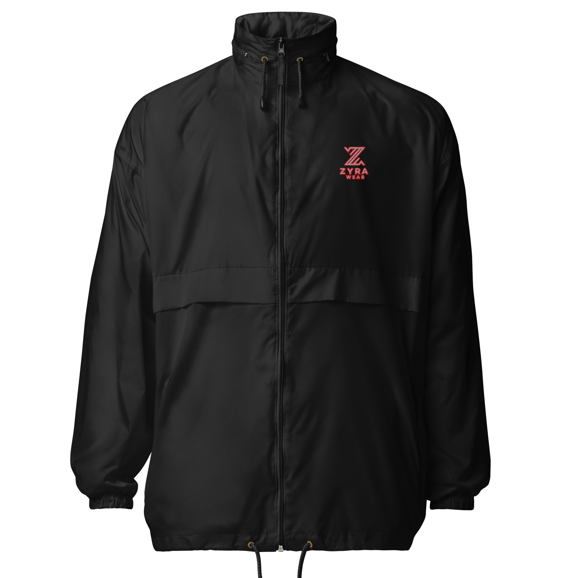 ZyraWear Unisex Windbreaker — Create Your Own Momentum Edition