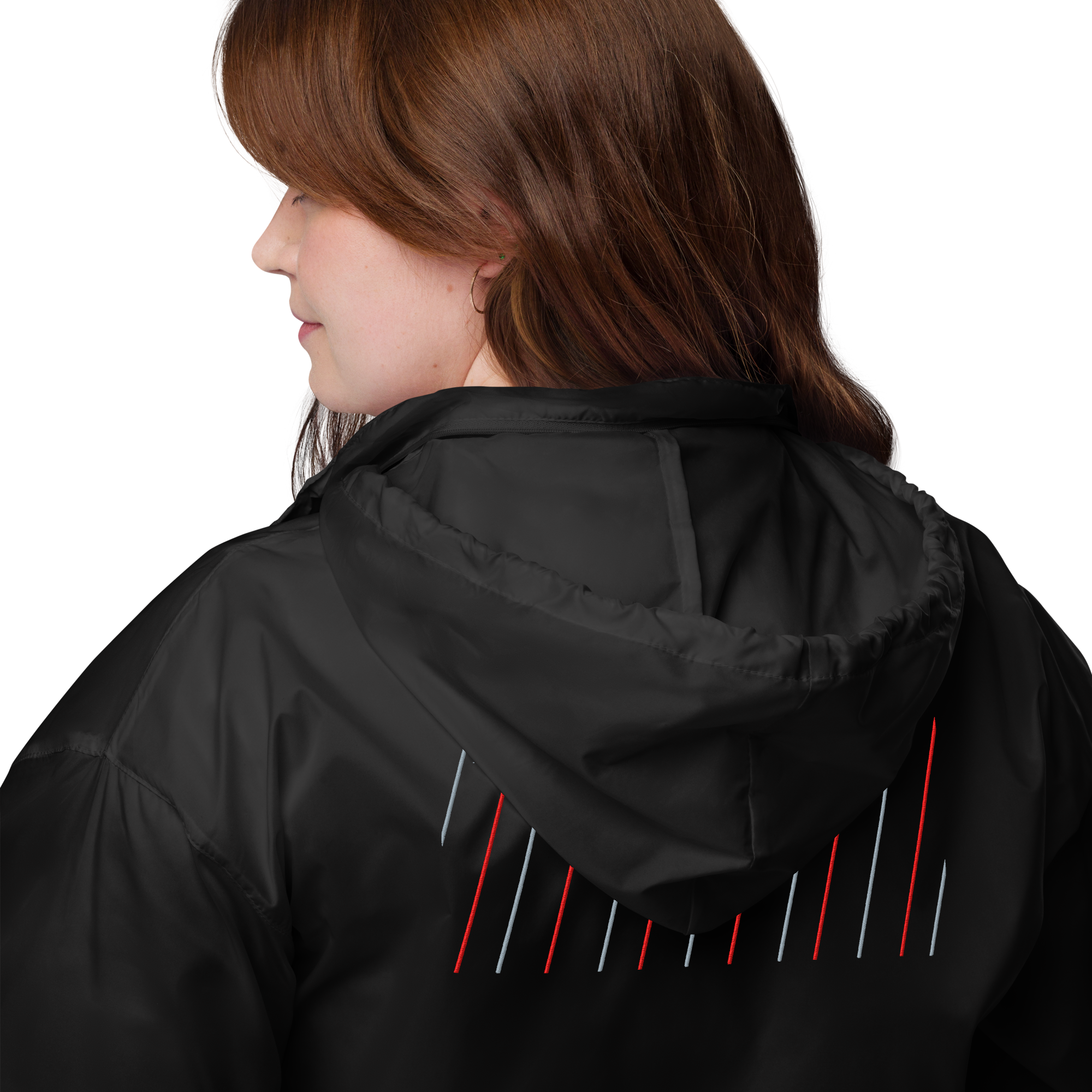 ZyraWear Unisex Windbreaker — Create Your Own Momentum Edition