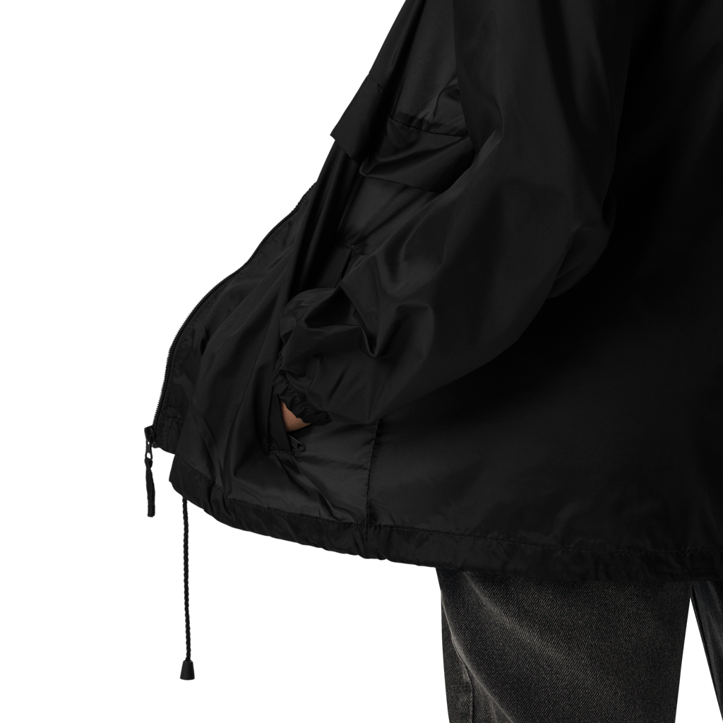 ZyraWear Unisex Windbreaker — Create Your Own Momentum Edition