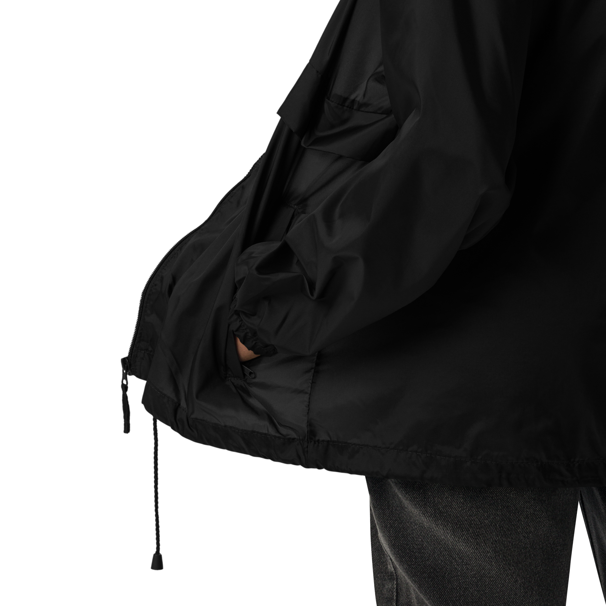 ZyraWear Unisex Windbreaker — Create Your Own Momentum Edition