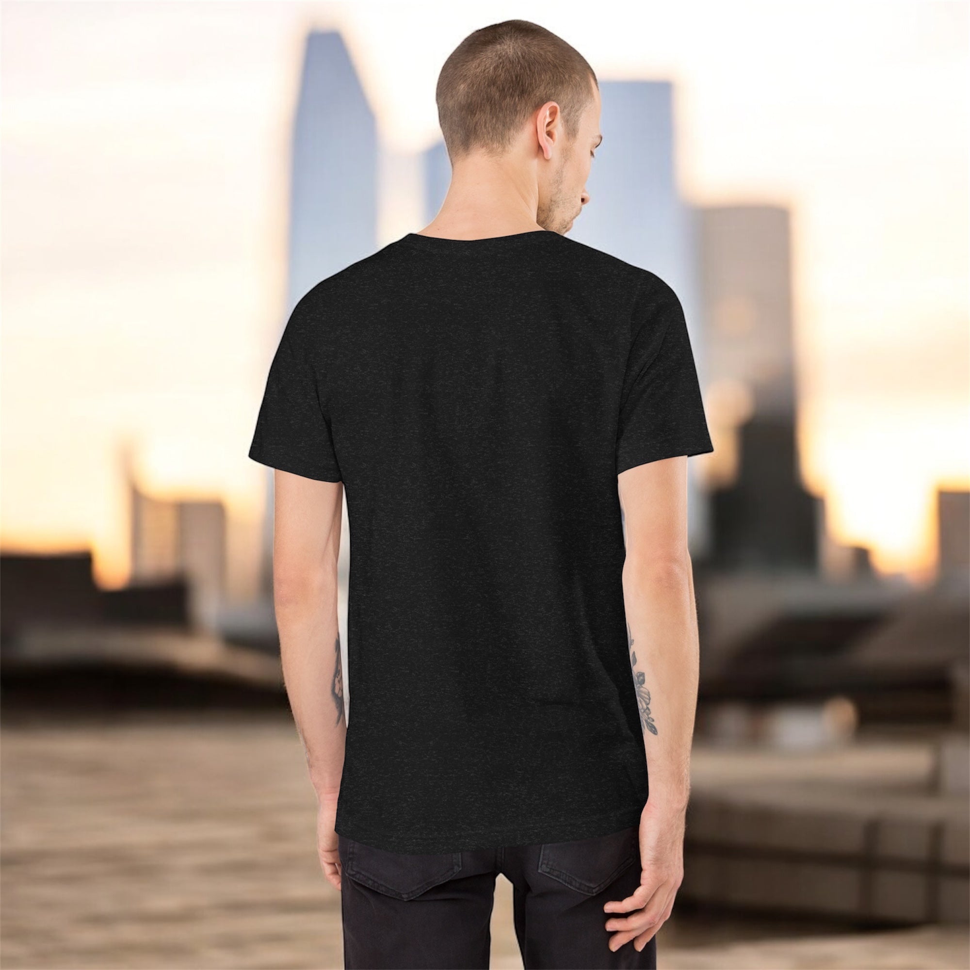 No Excuses Premium Motivational Tee – For Relentless Entrepreneur