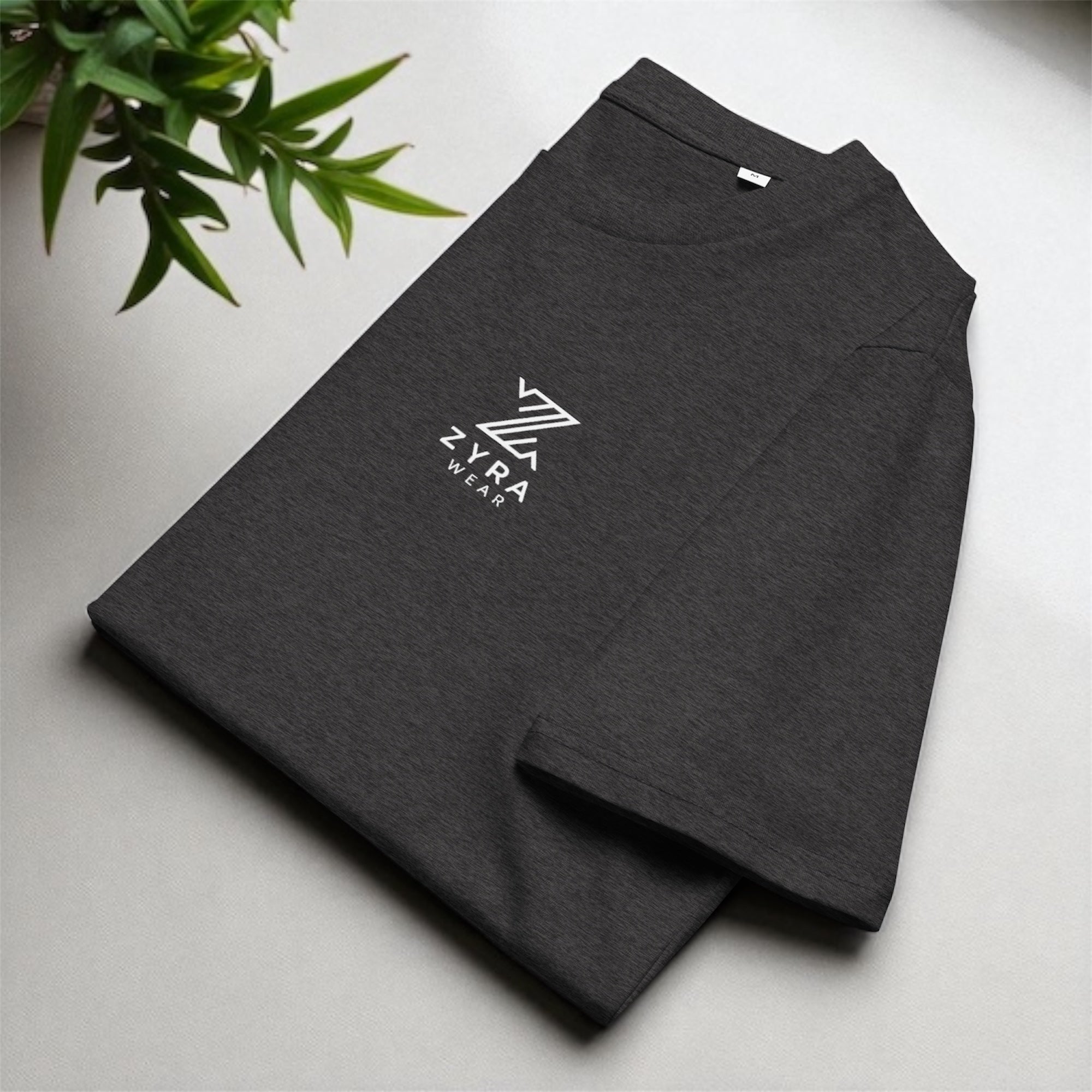 Vision. Action. Results. Premium Organic Tee – For Leaders Who Make It Happe