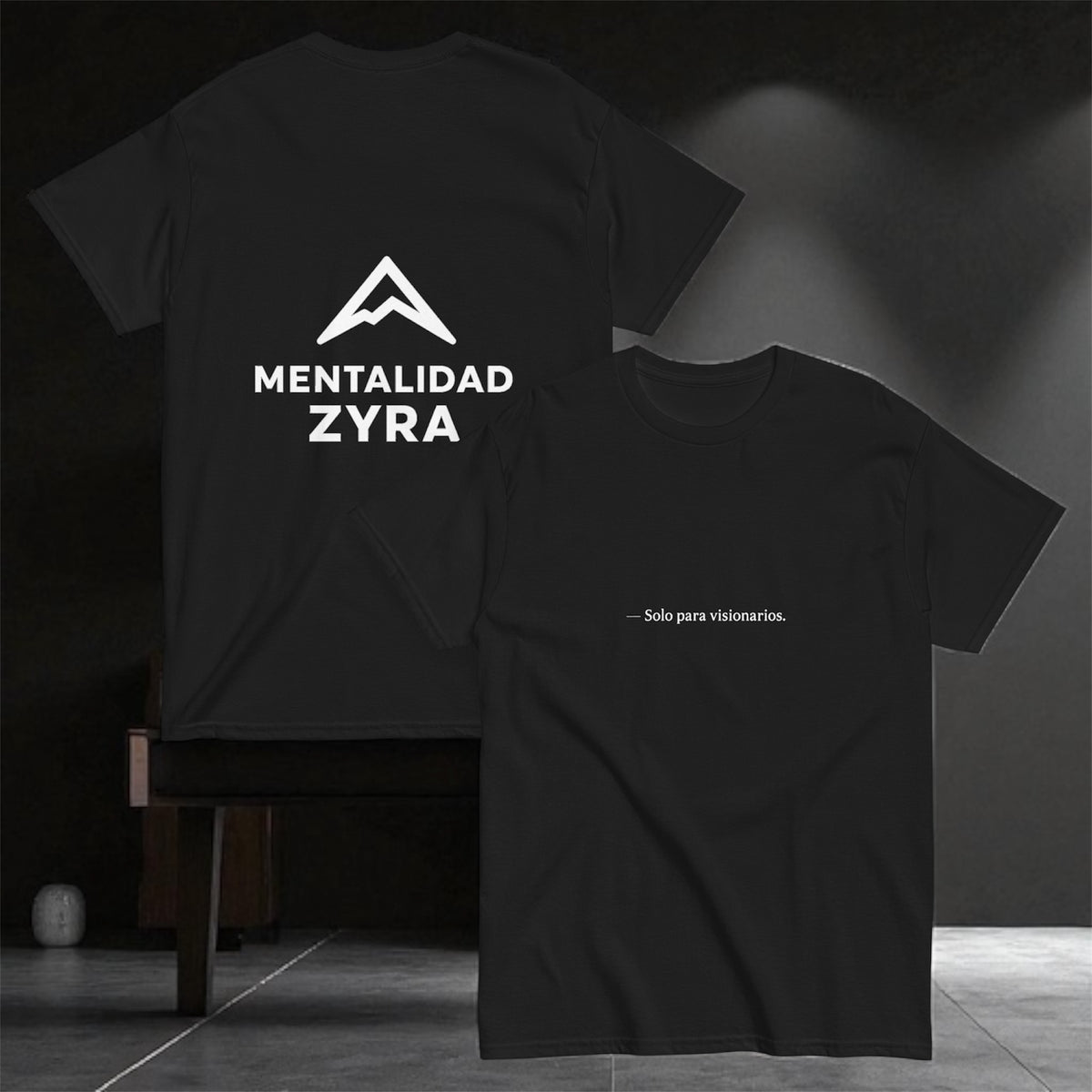 MENTALIDAD ZYRA – The Statement Tee for Relentless Minds
