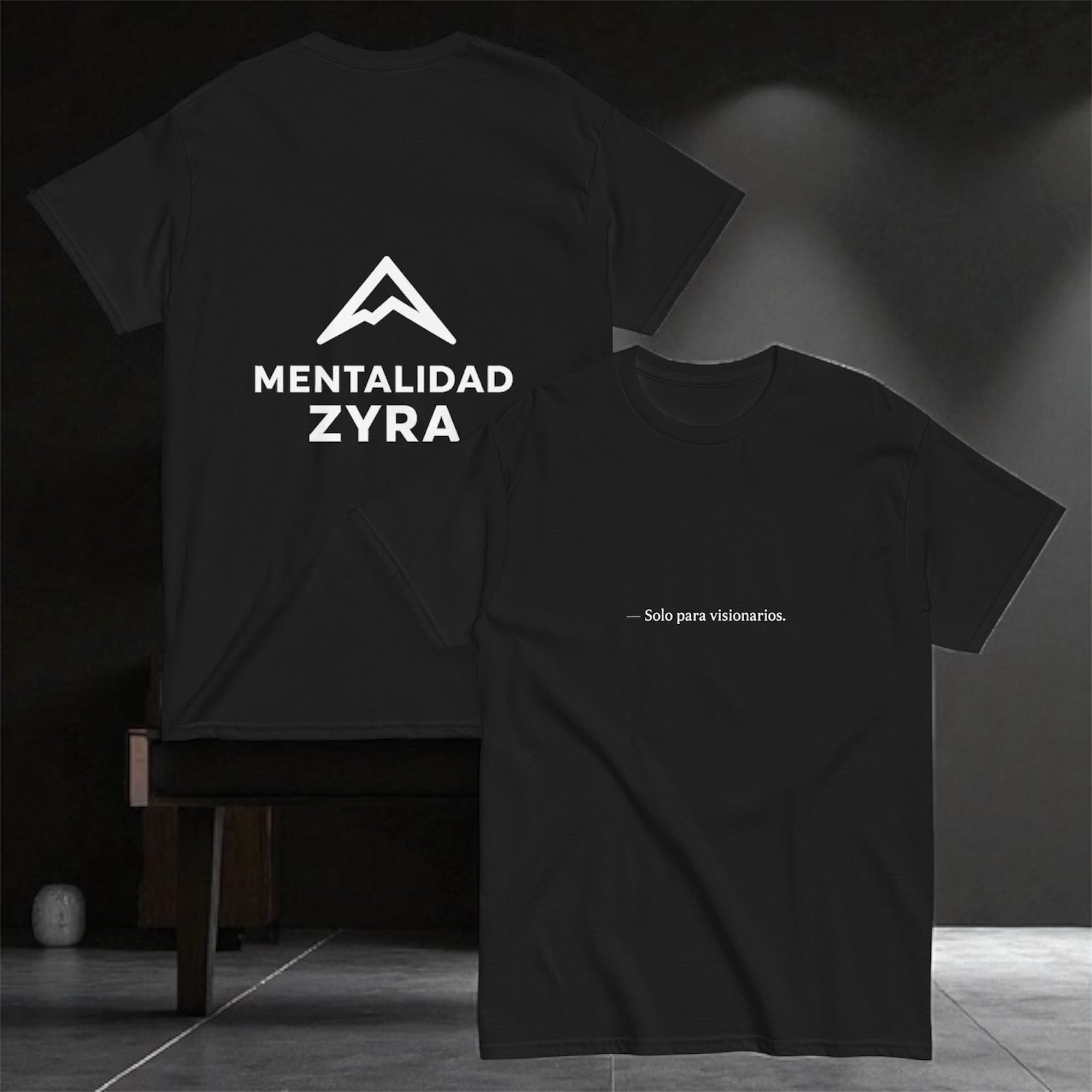MENTALIDAD ZYRA – The Statement Tee for Relentless Minds