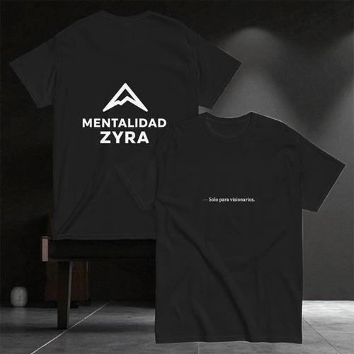MENTALIDAD ZYRA – The Statement Tee for Relentless Minds
