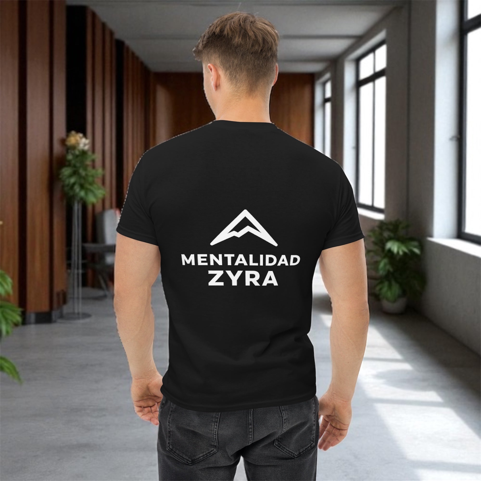 MENTALIDAD ZYRA – The Statement Tee for Relentless Minds