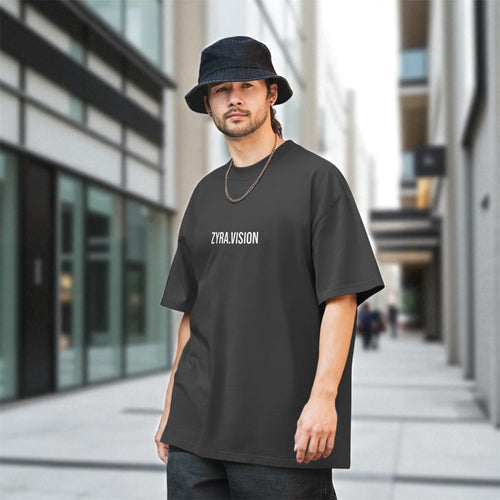 Focus. Execute. Win. | Oversized Faded T-Shirt