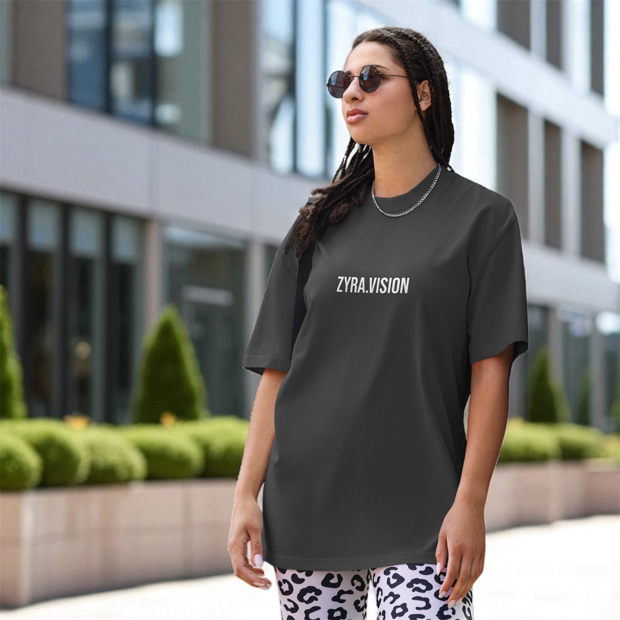 Focus. Execute. Win. | Oversized Faded T-Shirt