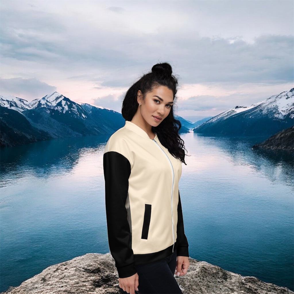 ZyraWear Premium All-Over Bomber Jacket — Limited Edition