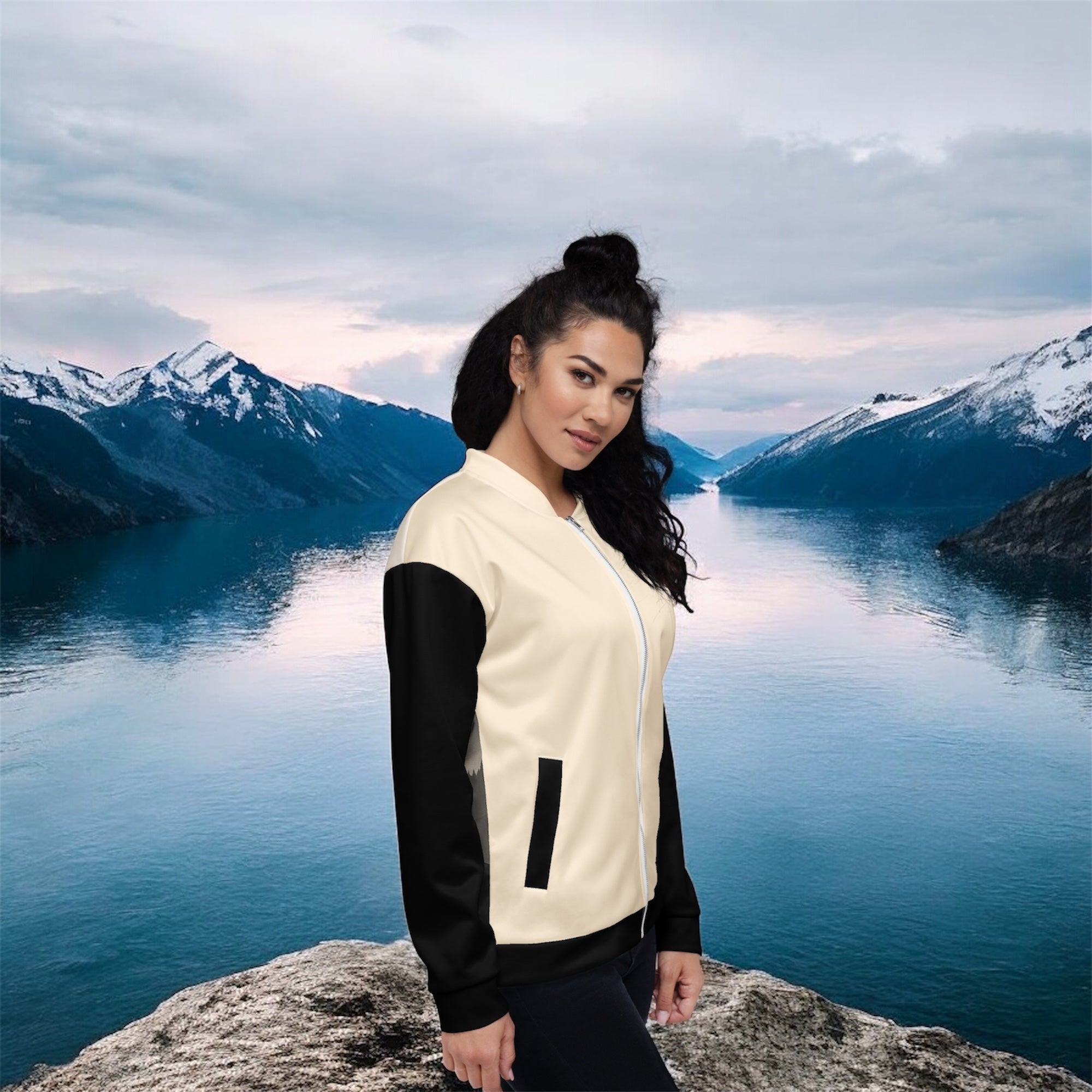 ZyraWear Premium All-Over Bomber Jacket — Limited Edition