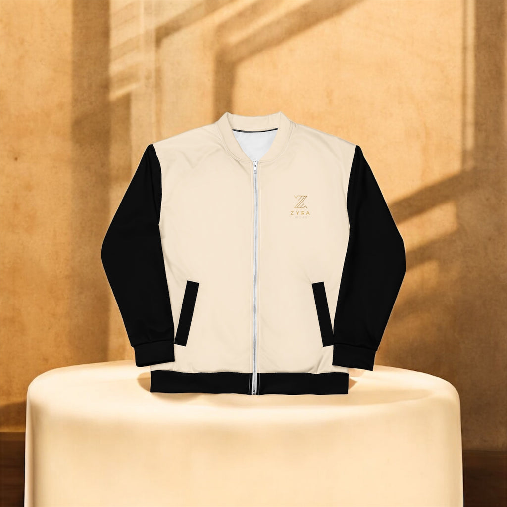 ZyraWear Premium All-Over Bomber Jacket — Limited Edition
