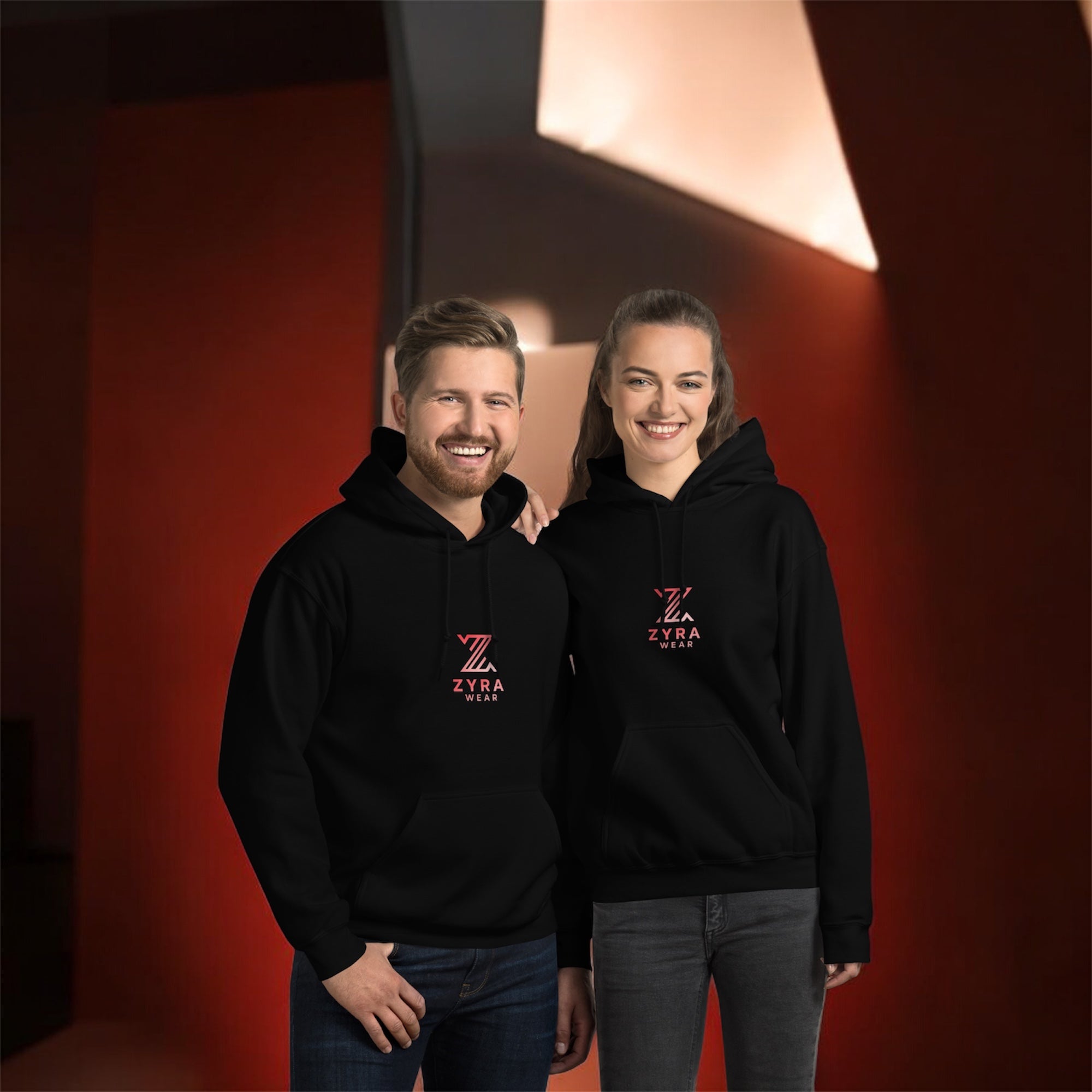 ZyraWear Unisex Premium Hoodie — Stay Unstoppable Edition