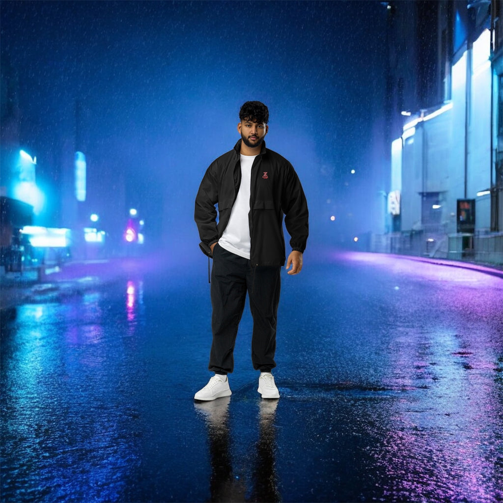 ZyraWear Unisex Windbreaker — Create Your Own Momentum Edition