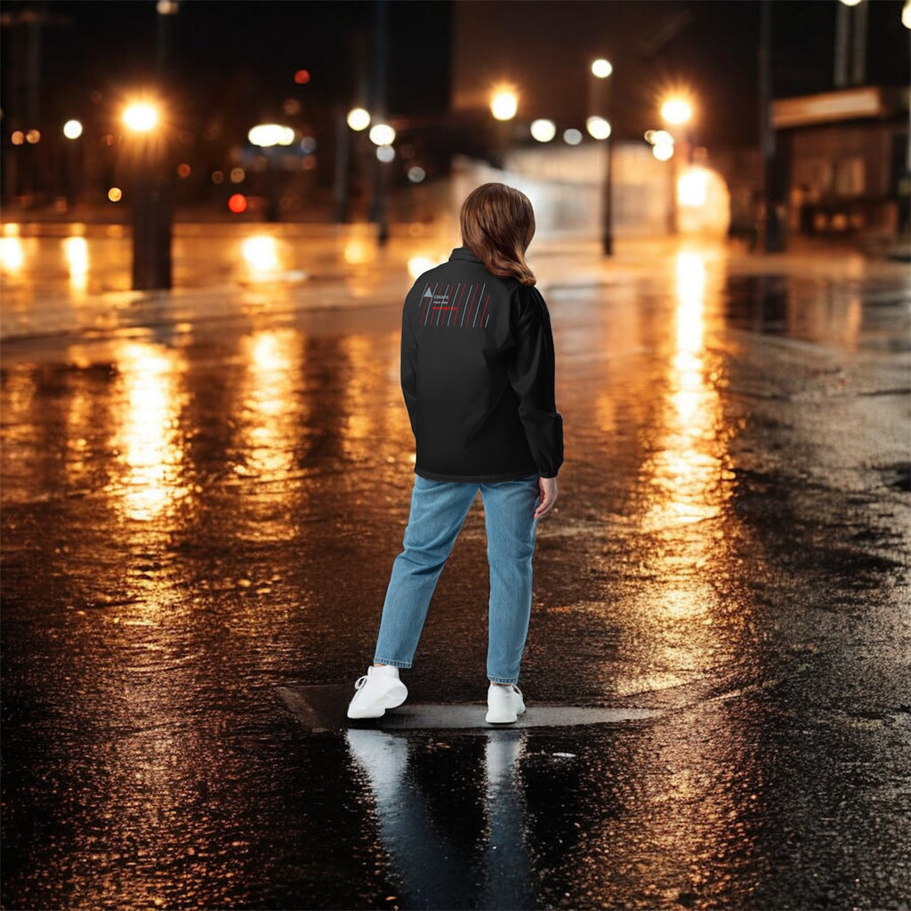 ZyraWear Unisex Windbreaker — Create Your Own Momentum Edition