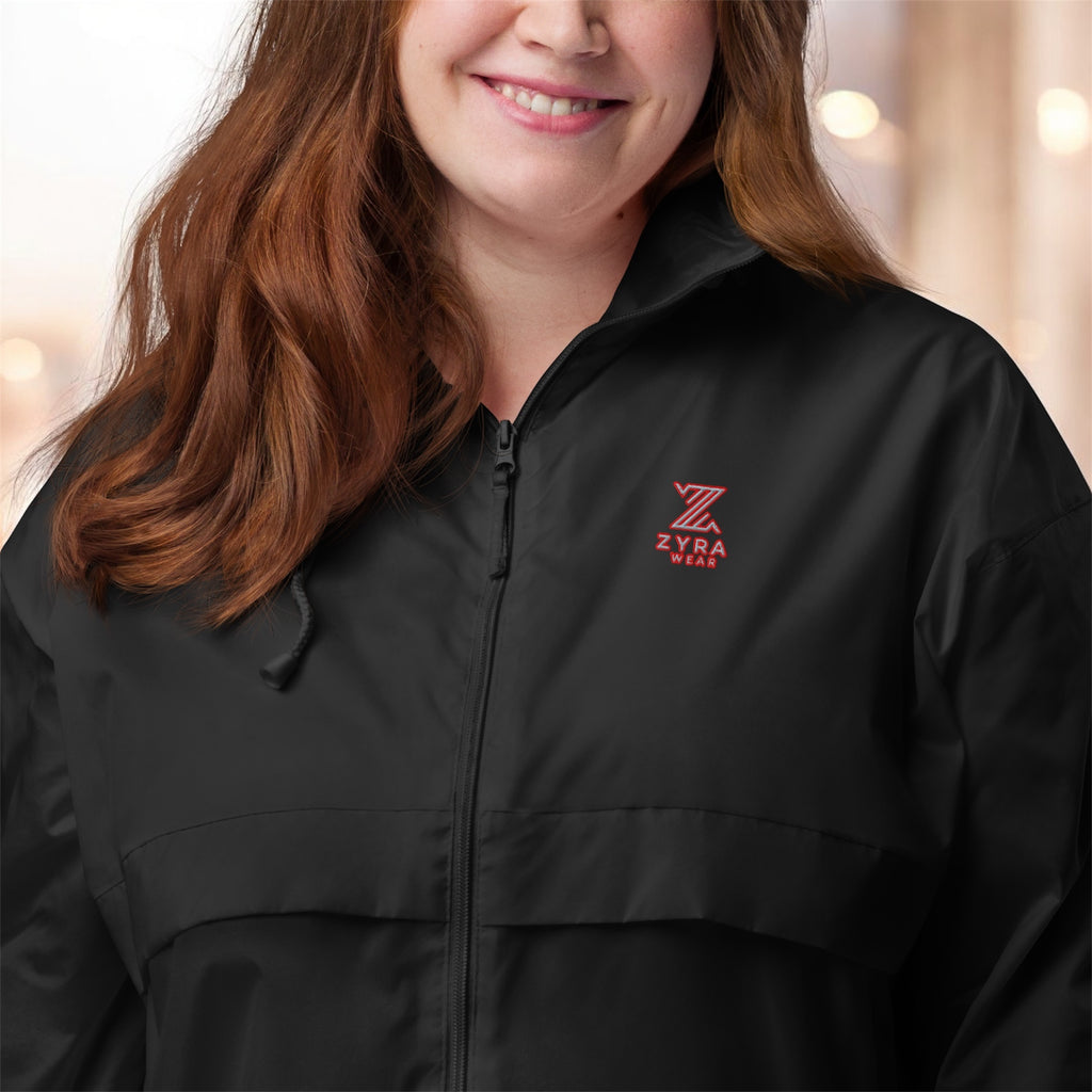 ZyraWear Unisex Windbreaker — Create Your Own Momentum Edition