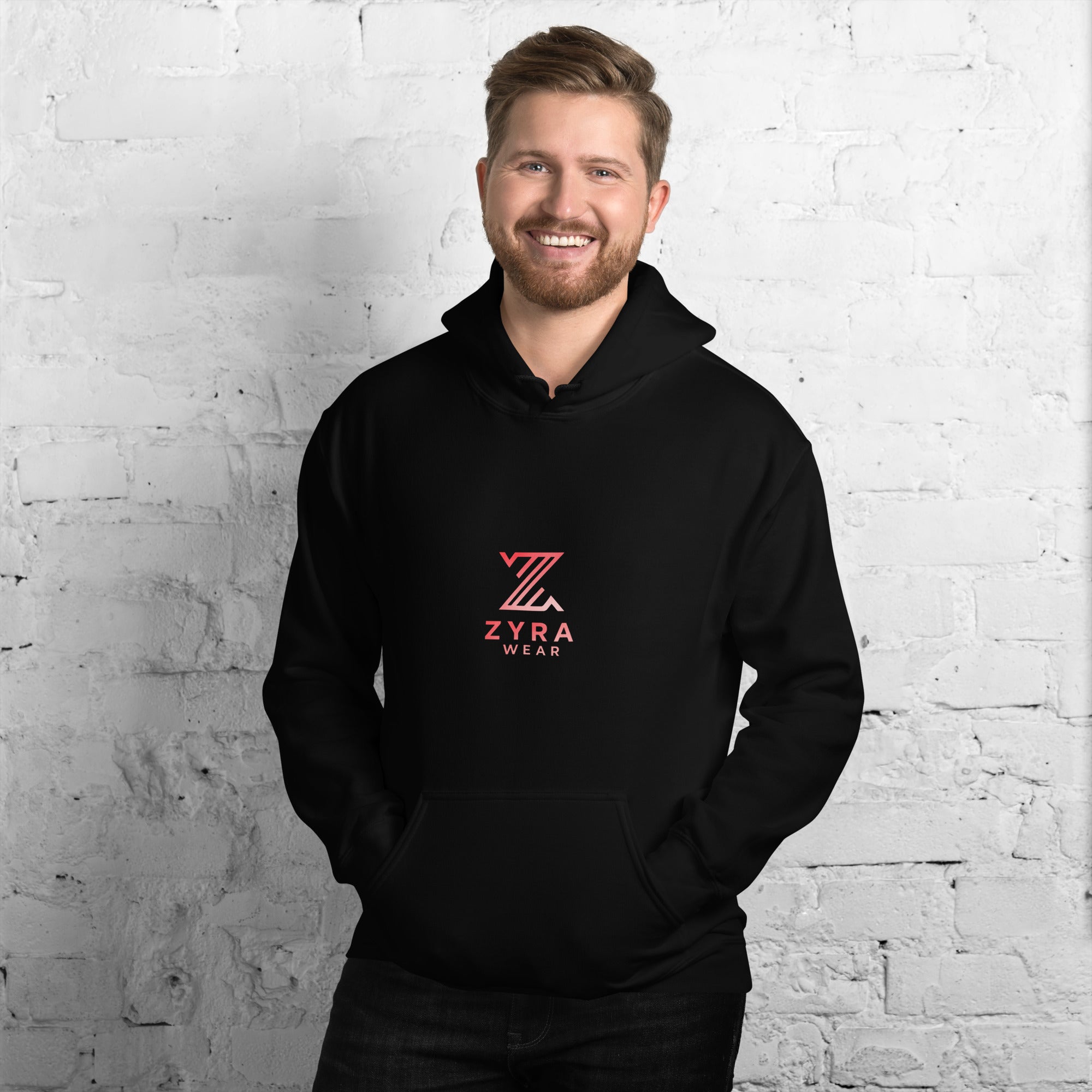ZYRAWEAR Hoodie Unisex Premium — Stay Unstoppable Edition