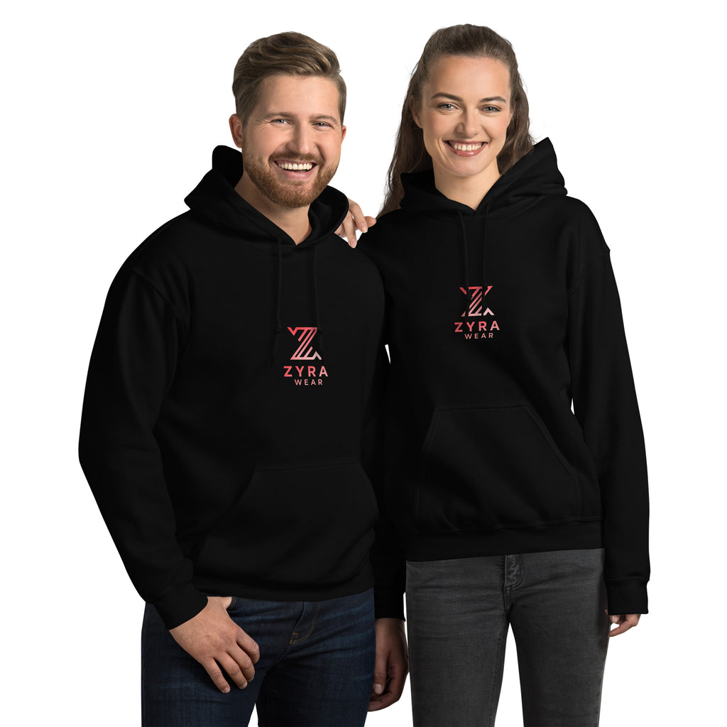 ZYRAWEAR Hoodie Unisex Premium — Stay Unstoppable Edition
