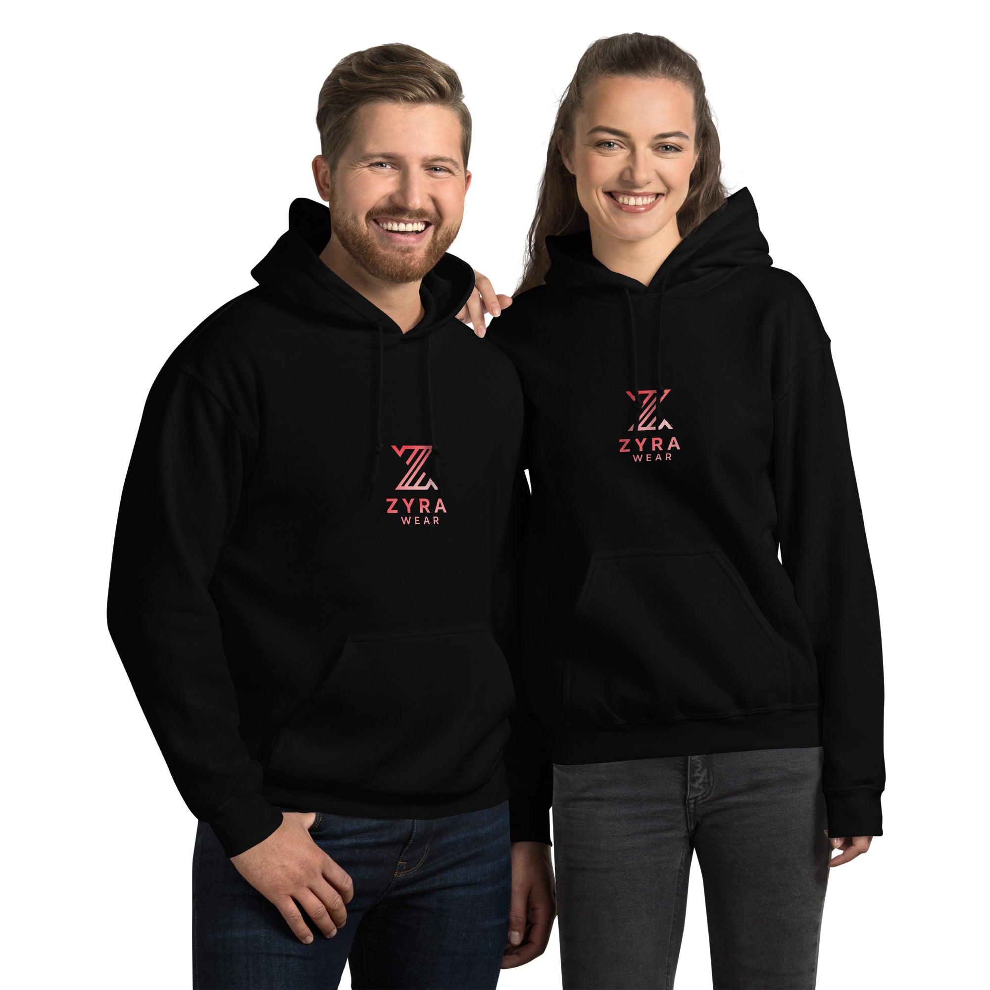 ZYRAWEAR Hoodie Unisex Premium — Stay Unstoppable Edition