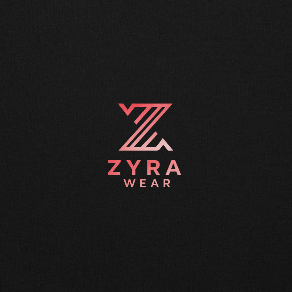 ZYRAWEAR Hoodie Unisex Premium — Stay Unstoppable Edition