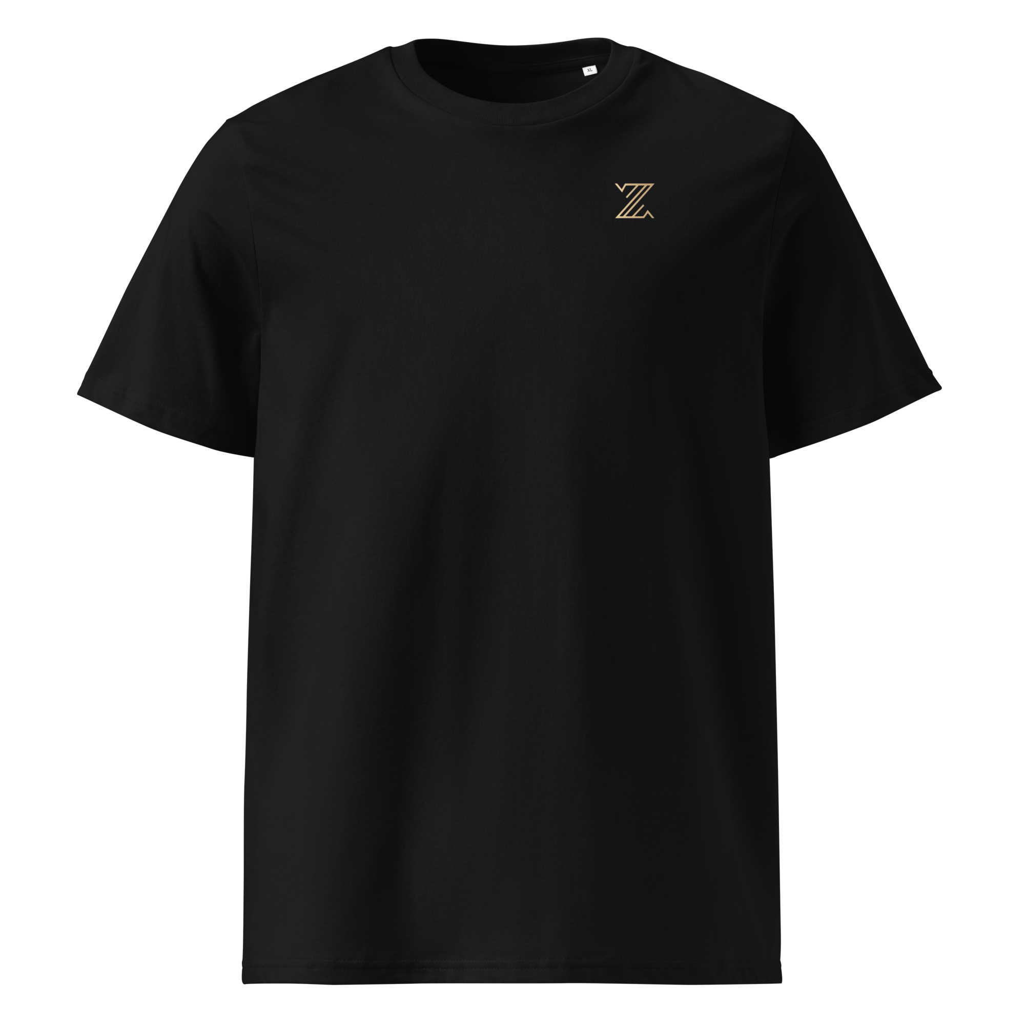 ZyraWear Premium Organic Tee – Gold Edition