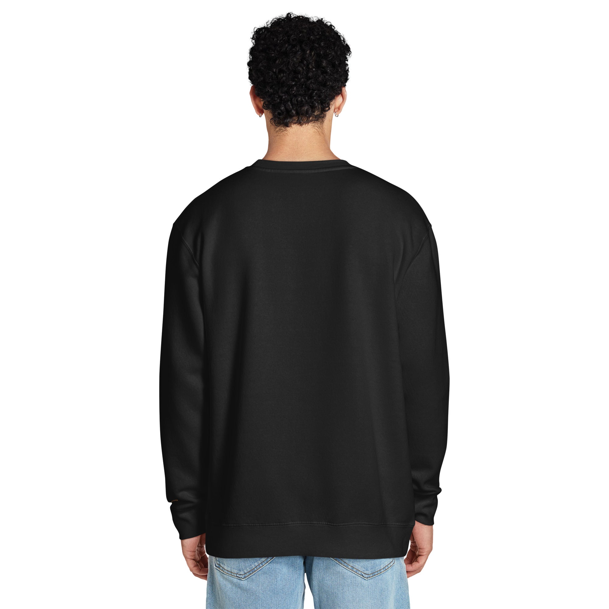 Sudadera Signature Black & Gold — Edición Bordada Premium